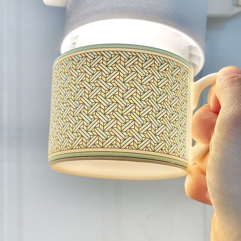 Europese Bone China Koffiekopj - Coffee Tea English recensie en prijs