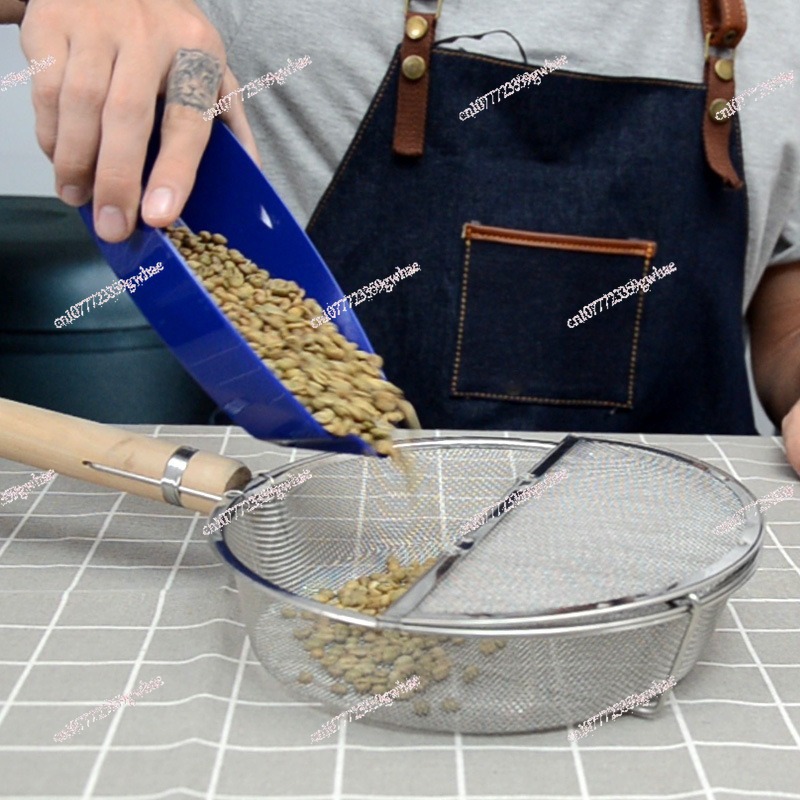 Roosterfilter van roestvrij st - Coffee Tea Roasters recensie en prijs
