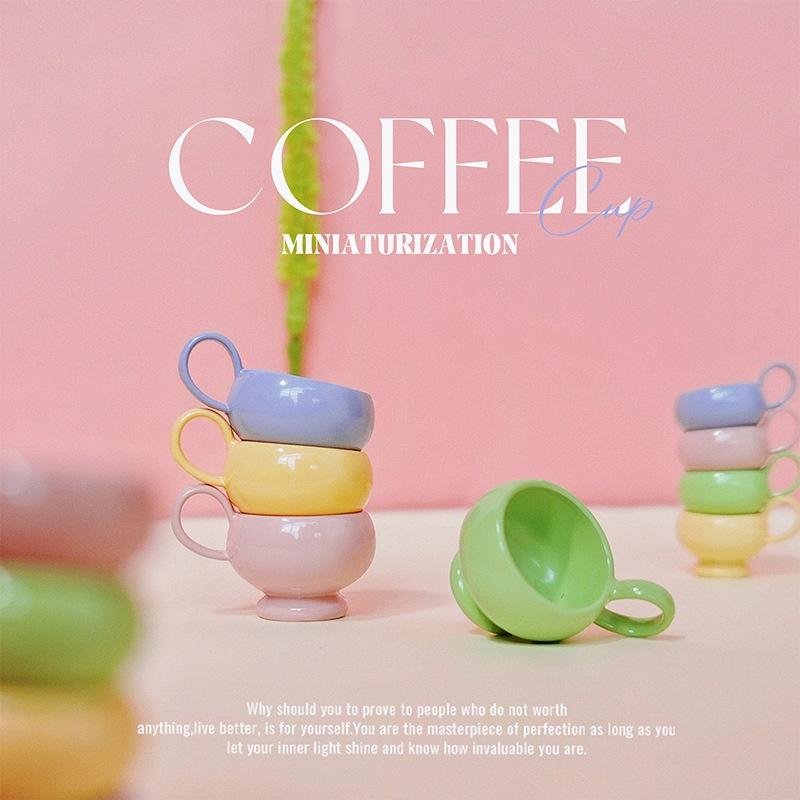 1 Stuks Miniatuur Koffiekopje  - Coffee Tea Cups recensie en prijs