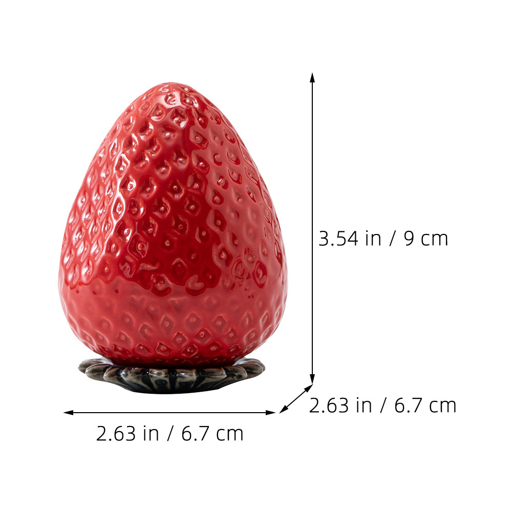 Keramische opbergpot in aardbe - Coffee Tea Bean Leaf recensie en prijs