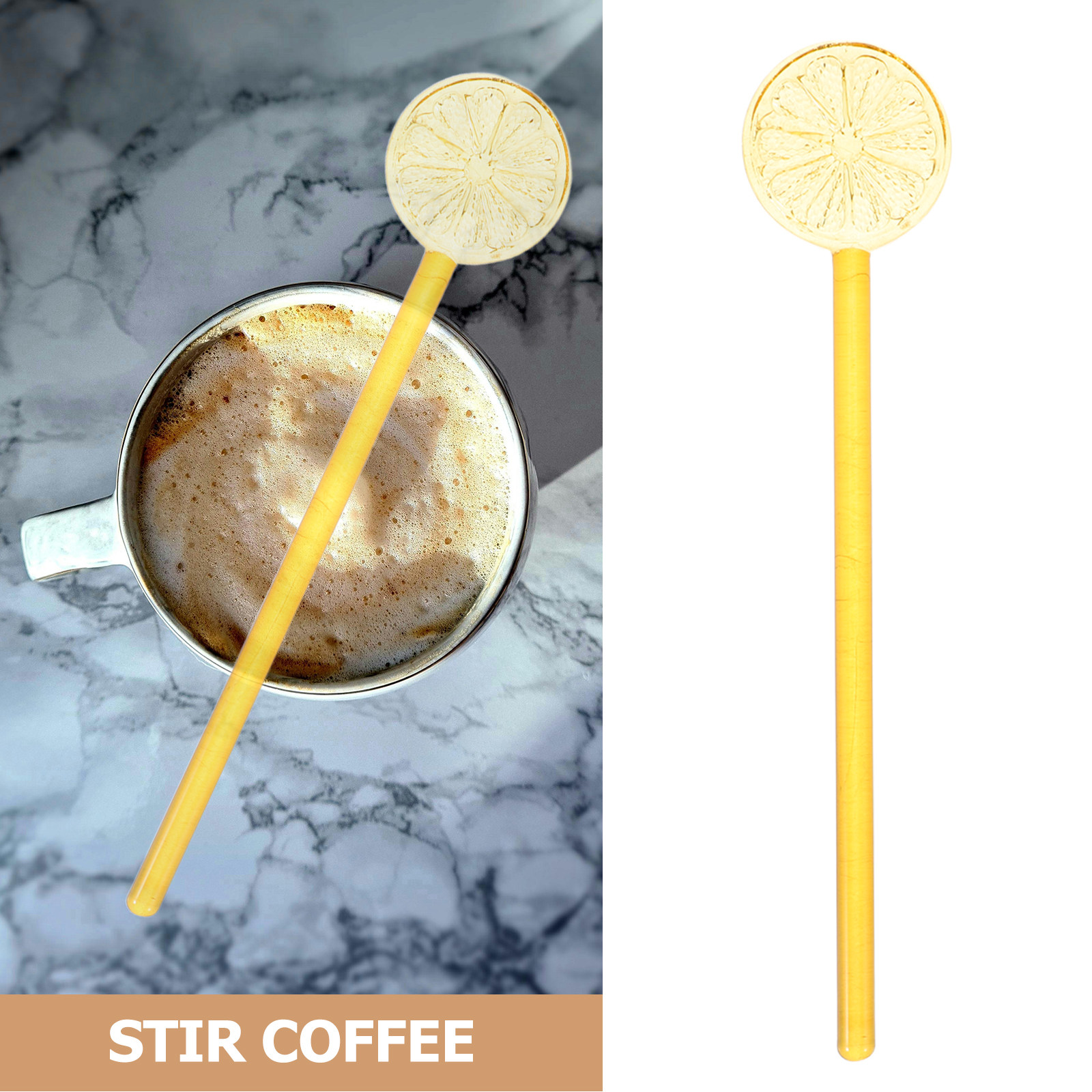 Glazen roerstaafjes voor drank - Lemon Tea Coffee recensie en prijs