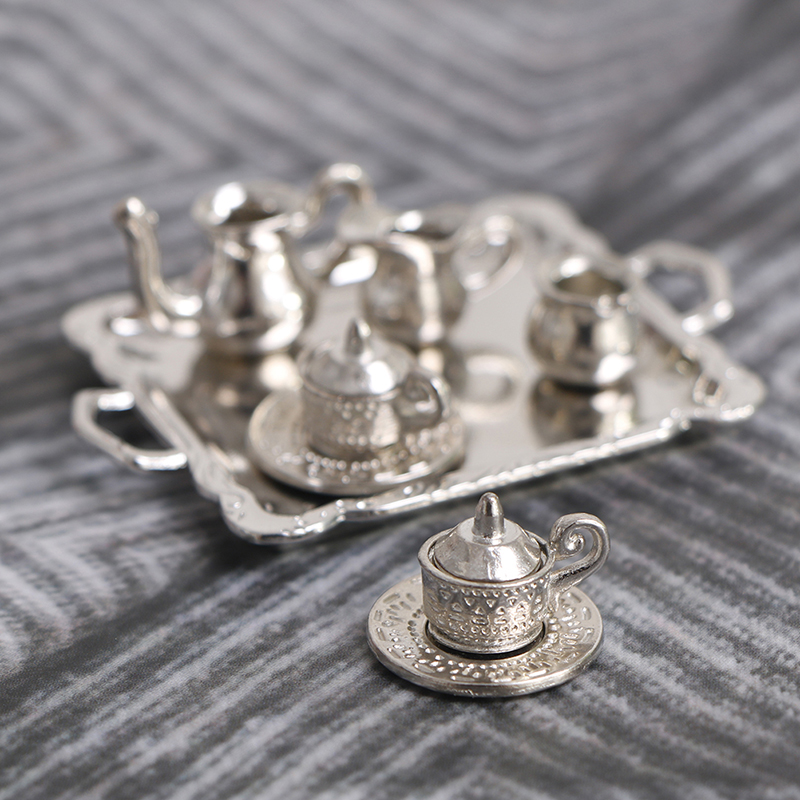 10 stks/set 1/12 Poppenhuis Mi - Coffee Tea Sugar Set recensie en prijs