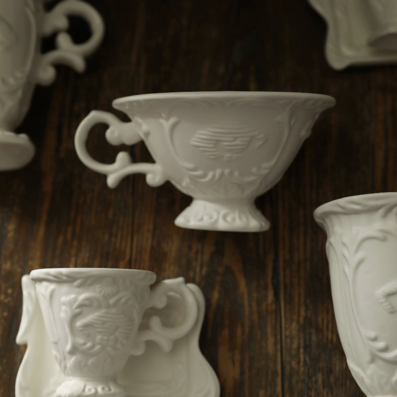 Franse retro iris keramische m - Tea Coffee Utensils recensie en prijs