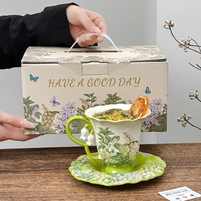 Lelietje-van-dalen bloeiende a - Xbloom Coffee Tea recensie en prijs
