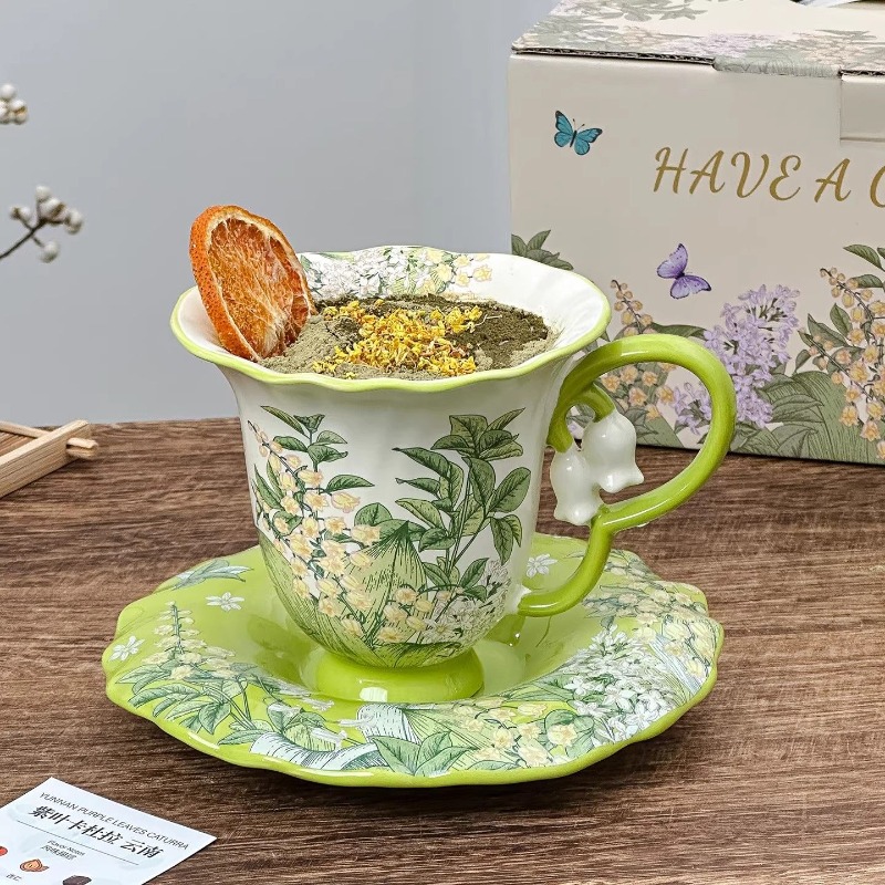 Lelietje-van-dalen bloeiende a - Xbloom Coffee Tea recensie en prijs