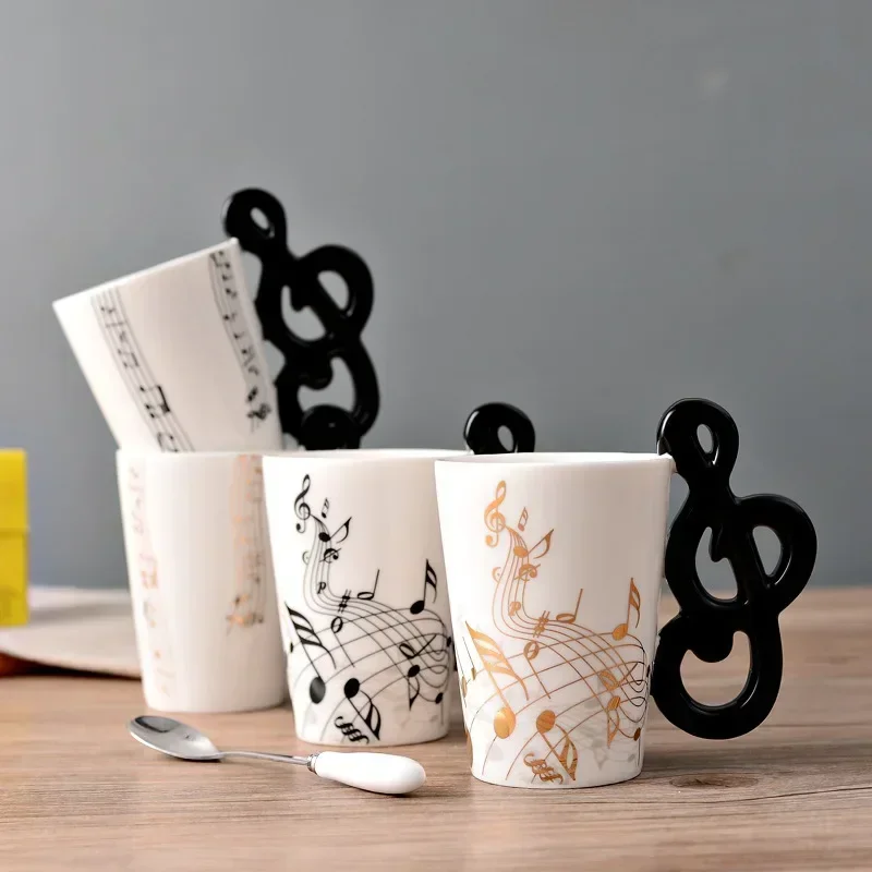 Nieuwigheid Muziek Note Cup Ke - Lemon Tea Coffee recensie en prijs