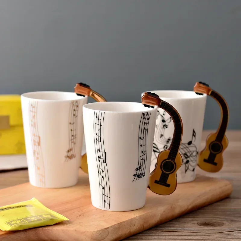 Nieuwigheid Muziek Note Cup Ke - Lemon Tea Coffee recensie en prijs