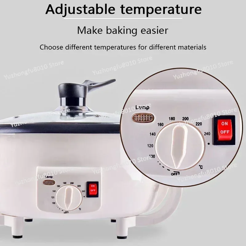 Desktop 220v Koffiebrander Kof - Coffee Tea Roasters recensie en prijs