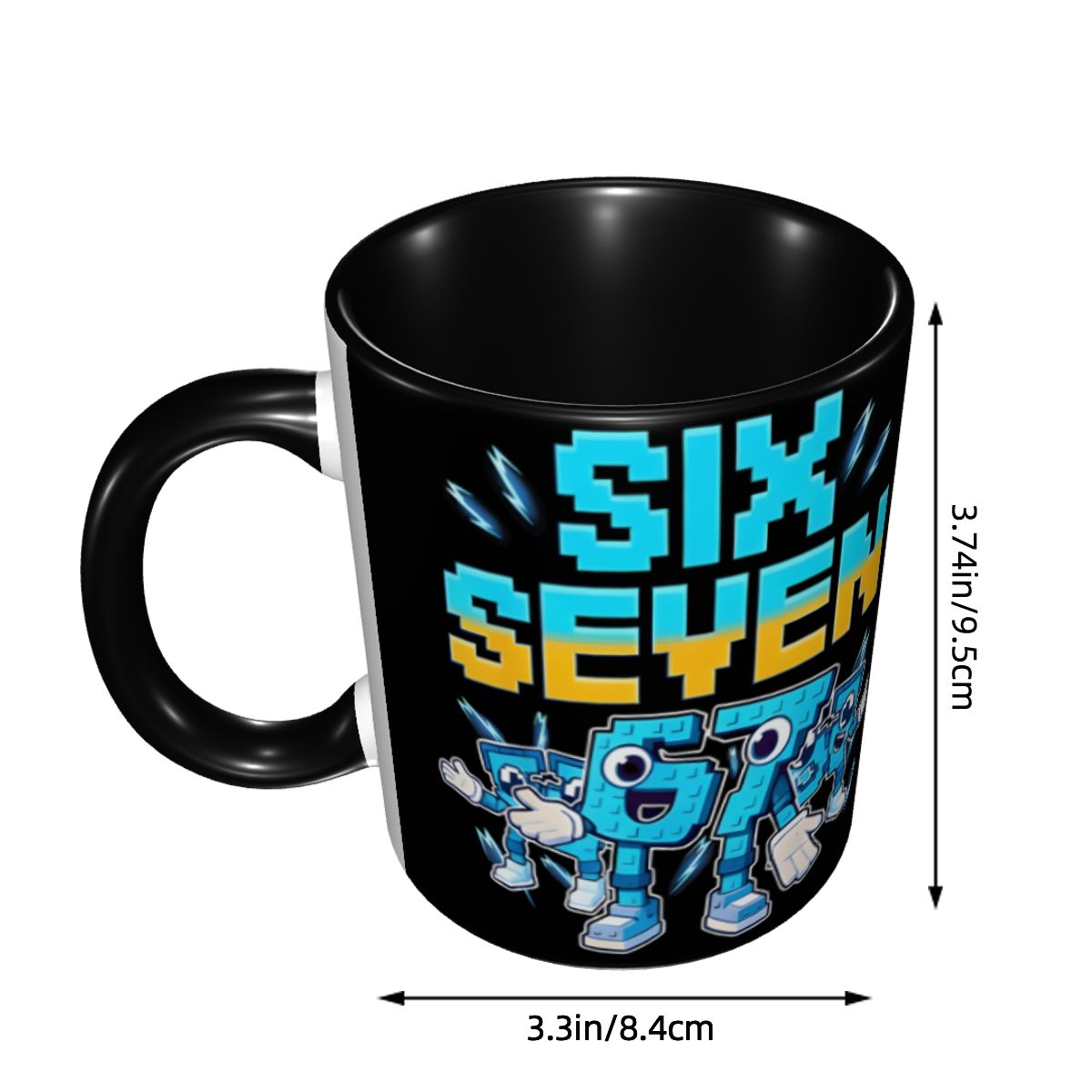 67 zes zeven 6-7 grappige Ital - Coffee Tea Gift recensie en prijs