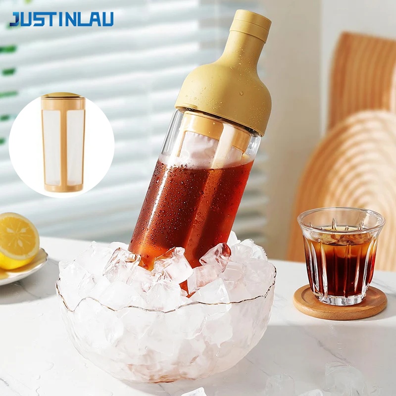 JUSTINLAU 1L Cold Brew Koffiek - Xbloom Coffee Tea recensie en prijs