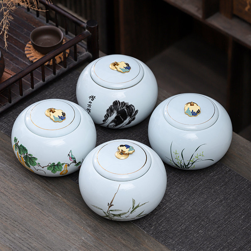Blauwgroen porseleinen theebla - Coffee Tea Bean Leaf recensie en prijs