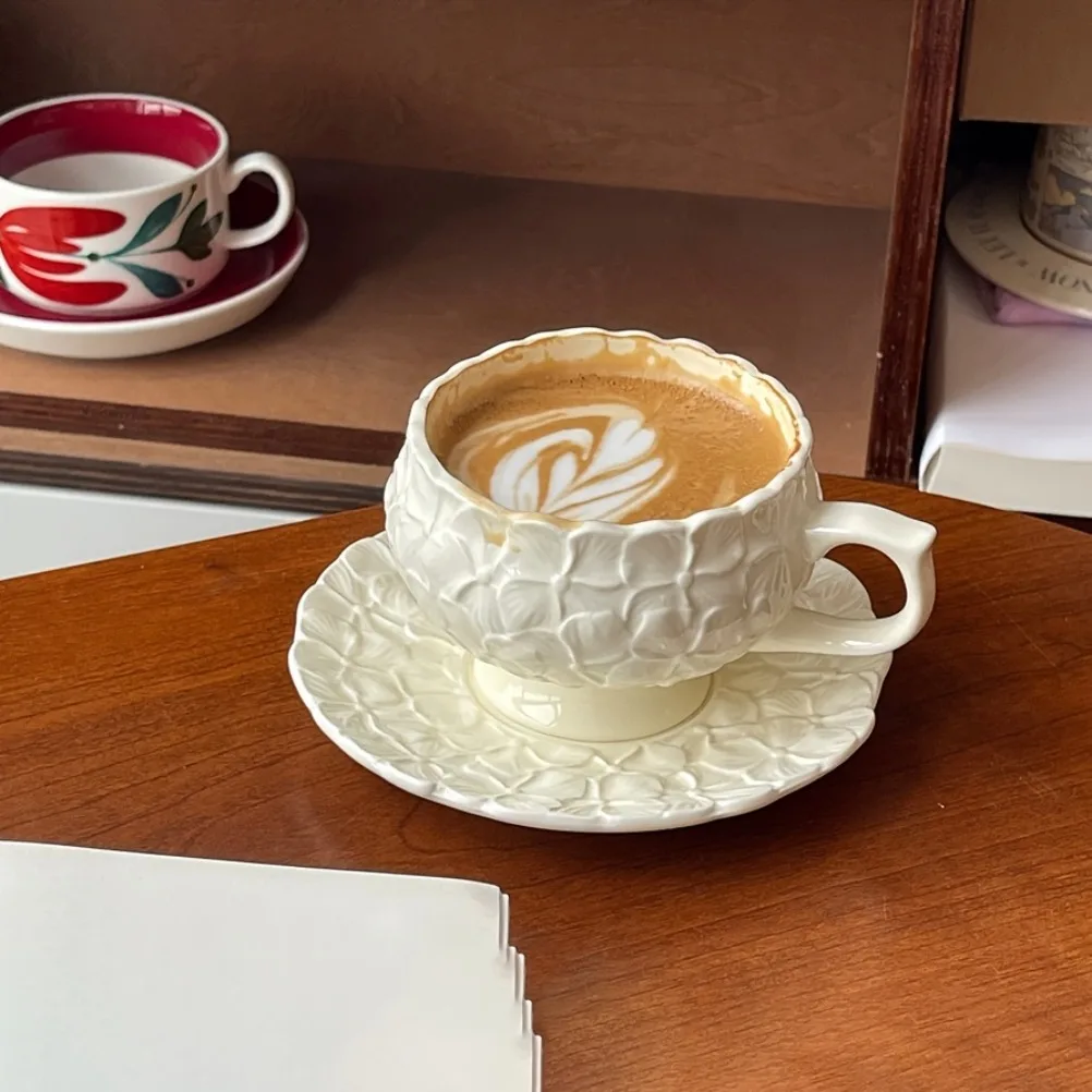 Franse Crème Relief Koffiekopj - Coffee Tea Gift recensie en prijs