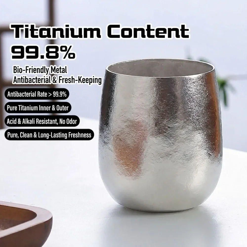 Pure titanium dubbelwandige ko - Xbloom Coffee Tea recensie en prijs