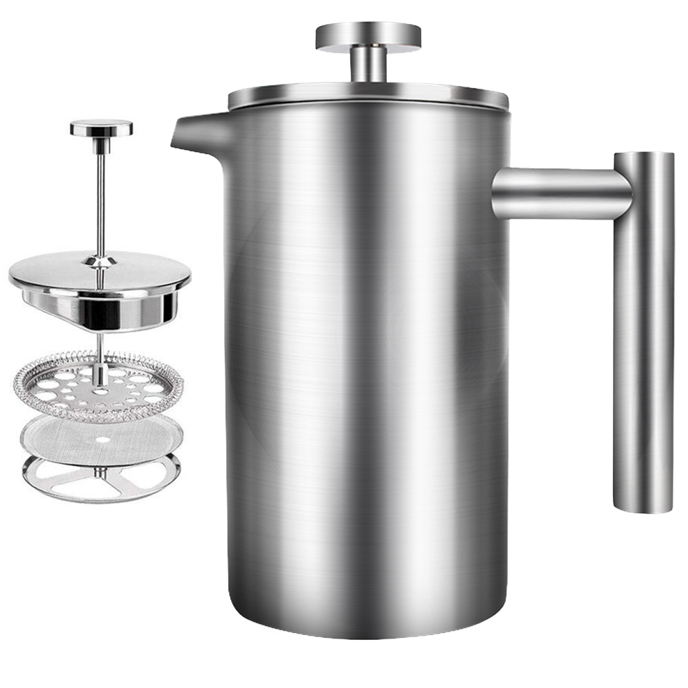 Grote Capaciteit Franse Pers K - Coffee Tea Espresso Machines recensie en prijs