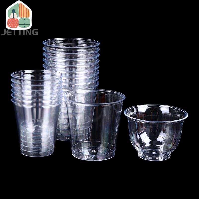 30-50 Stuks Doorzichtige Plast - Coffee Jelly Tea recensie en prijs