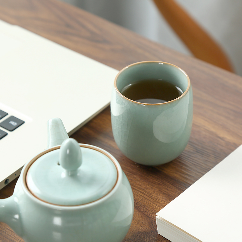 CHANSHOVA-porseleinen theekopj - Xbloom Coffee Tea recensie en prijs