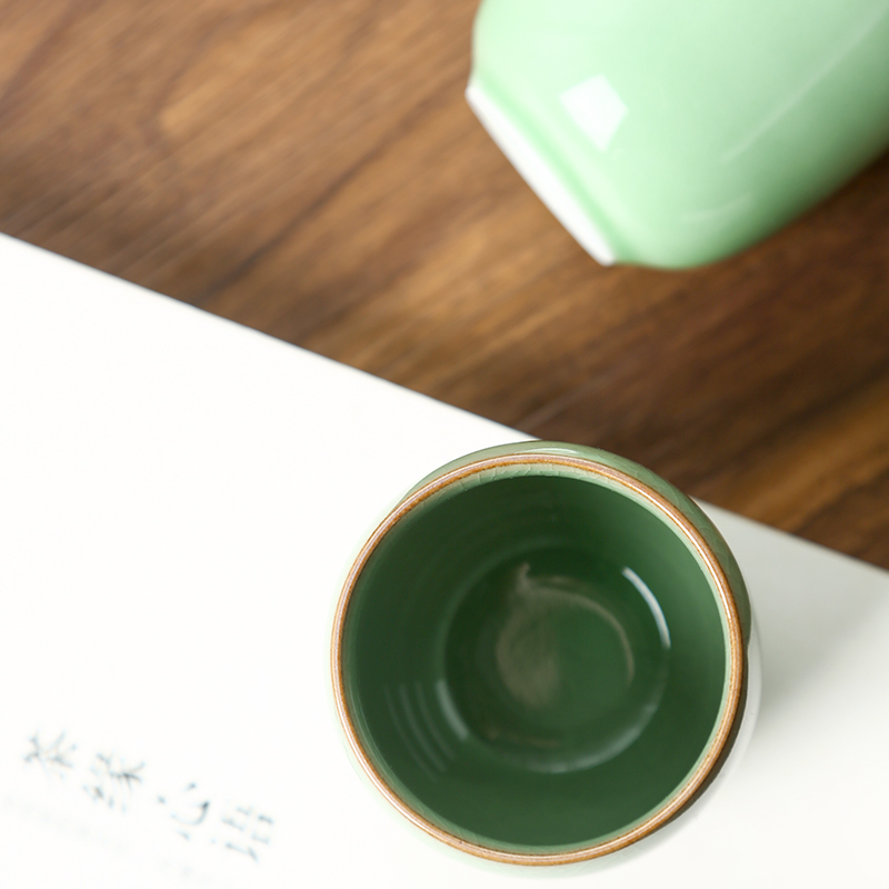 CHANSHOVA-porseleinen theekopj - Xbloom Coffee Tea recensie en prijs