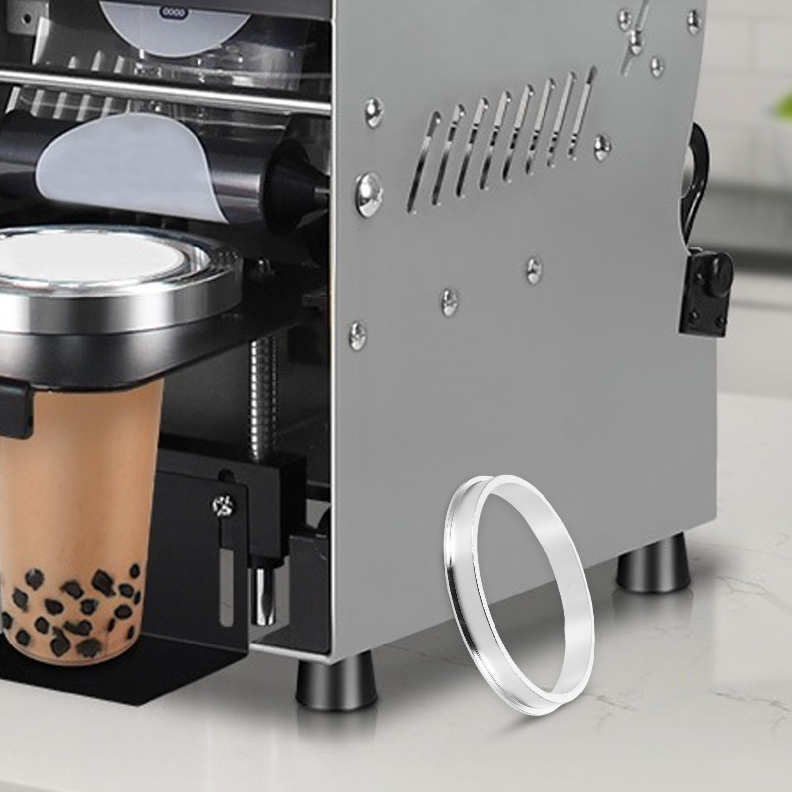 2 stuks afdichtingsring, alumi - Coffee Tea Cups recensie en prijs