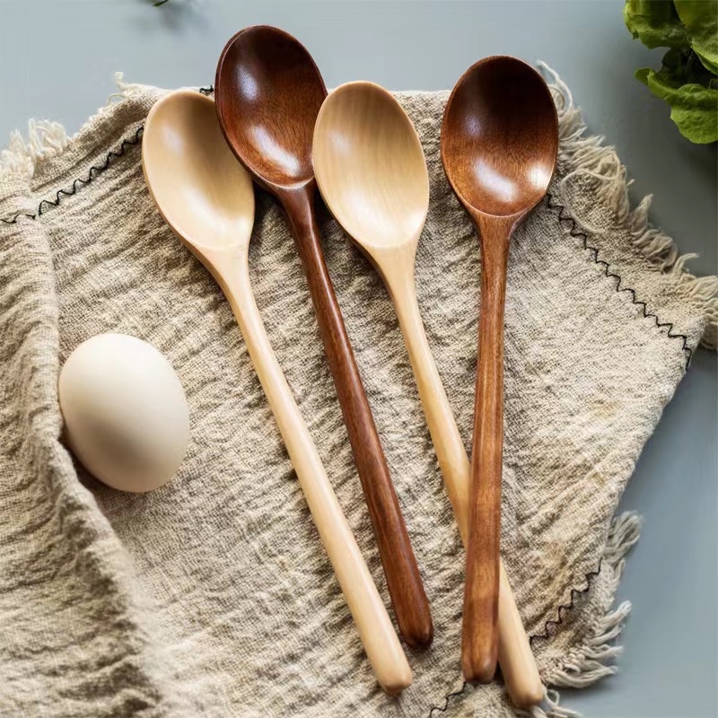 2 Stuks Houten Lepel Servies K - Tea Coffee Utensils recensie en prijs