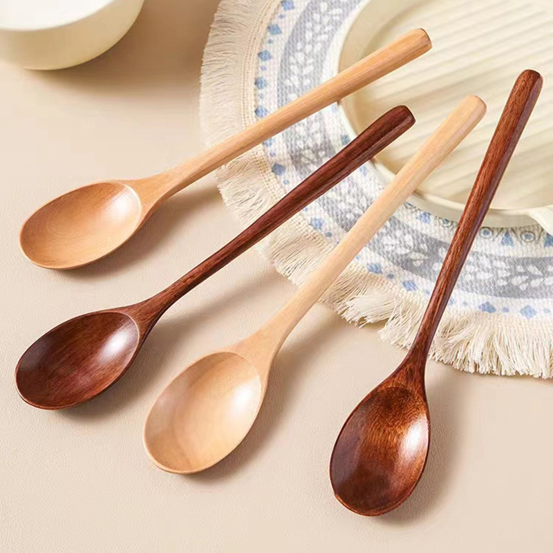 2 Stuks Houten Lepel Servies K - Tea Coffee Utensils recensie en prijs