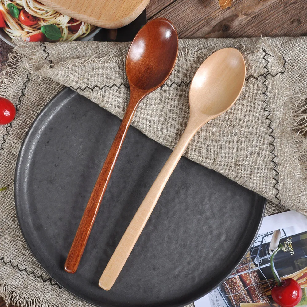 2 Stuks Houten Lepel Servies K - Tea Coffee Utensils recensie en prijs