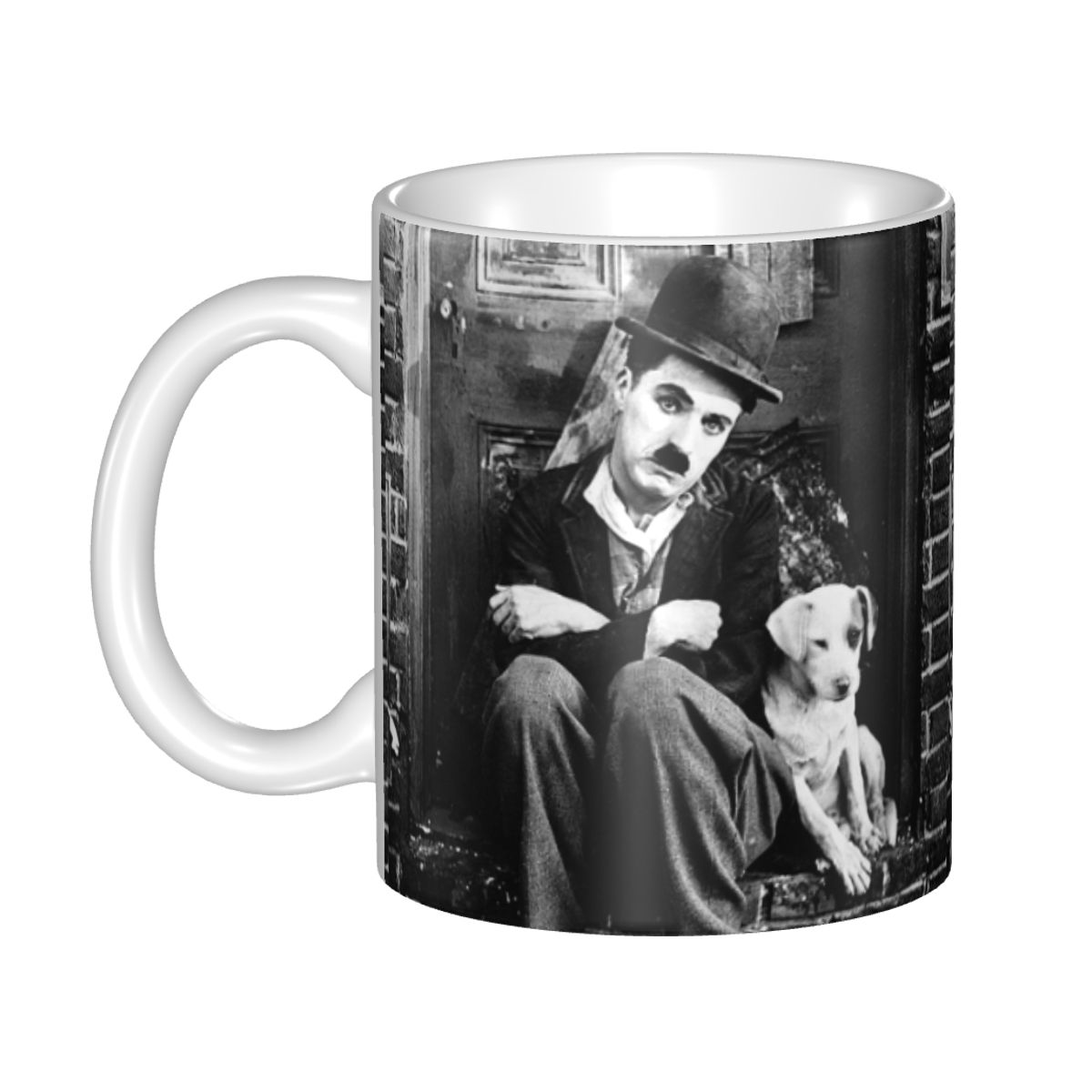 C-Charlie-Chaplin Thee Koffiem - Coffee Tea Gift recensie en prijs