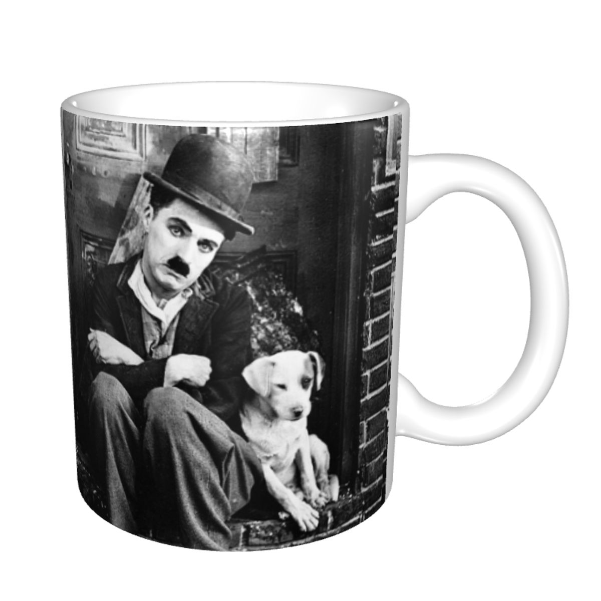 C-Charlie-Chaplin Thee Koffiem - Coffee Tea Gift recensie en prijs