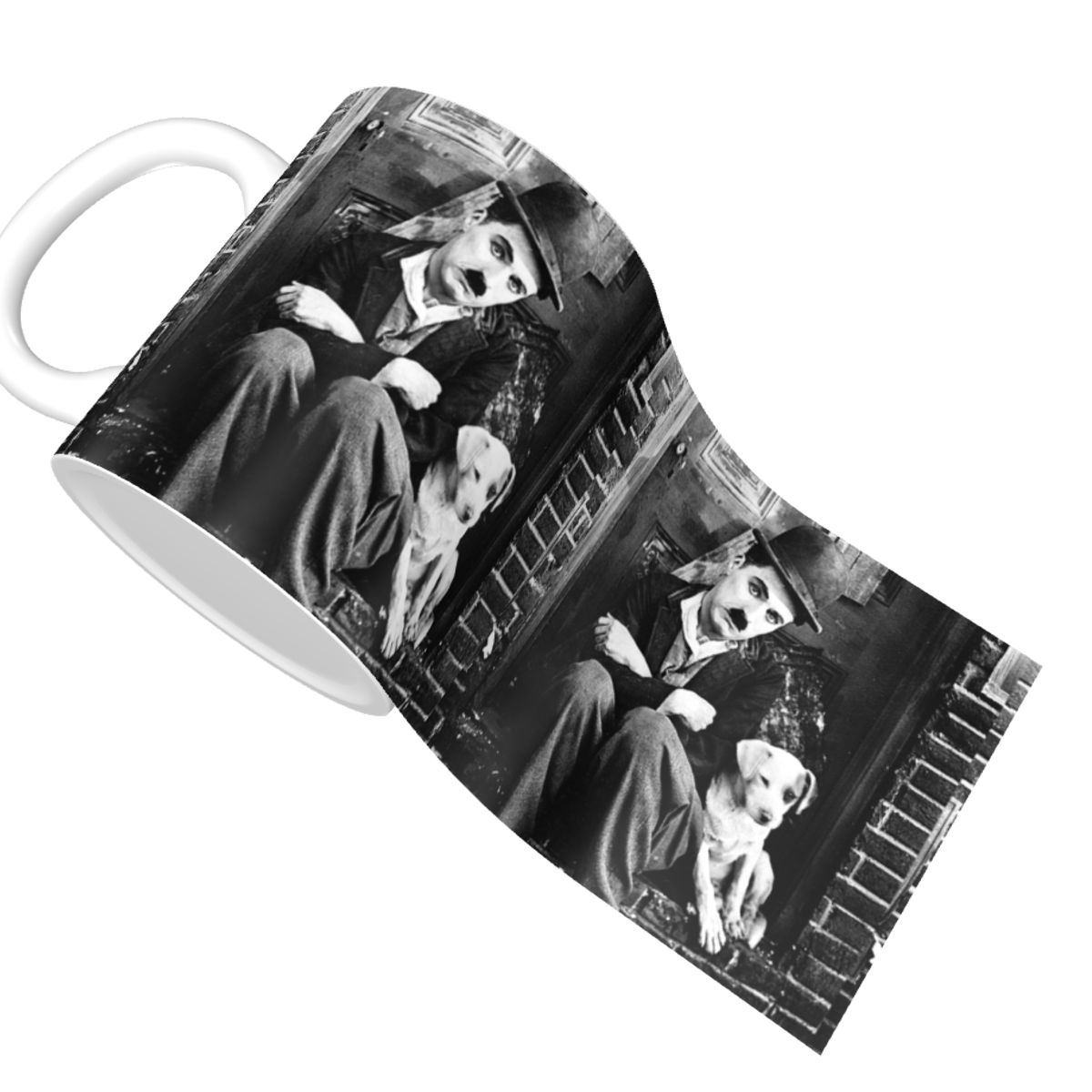 C-Charlie-Chaplin Thee Koffiem - Coffee Tea Gift recensie en prijs