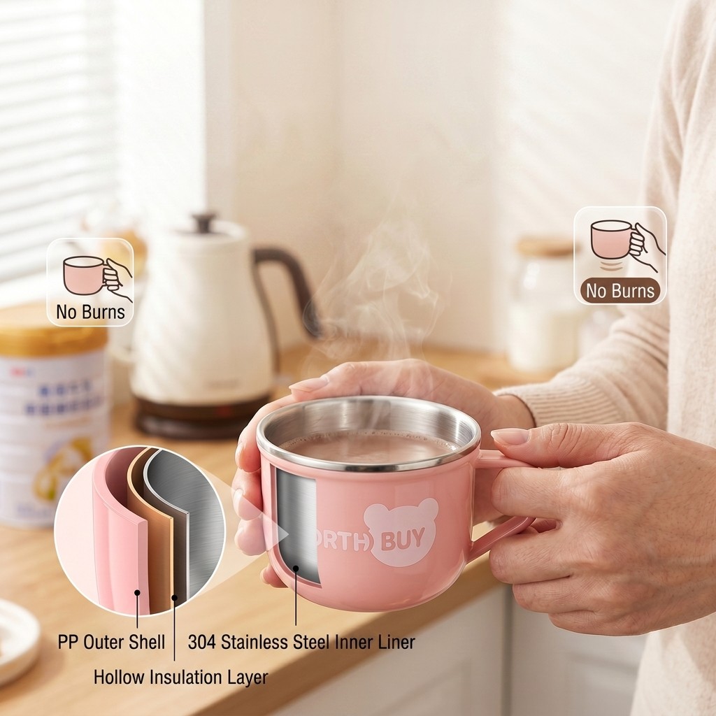 Leuke Koffiemok 304 RVS Espres - Xbloom Coffee Tea recensie en prijs