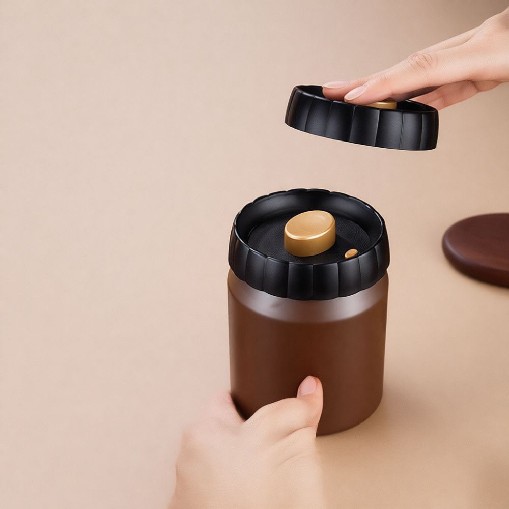 Vacuüm verzegelde koffiebonen  - Coffee Tea Bean Leaf recensie en prijs