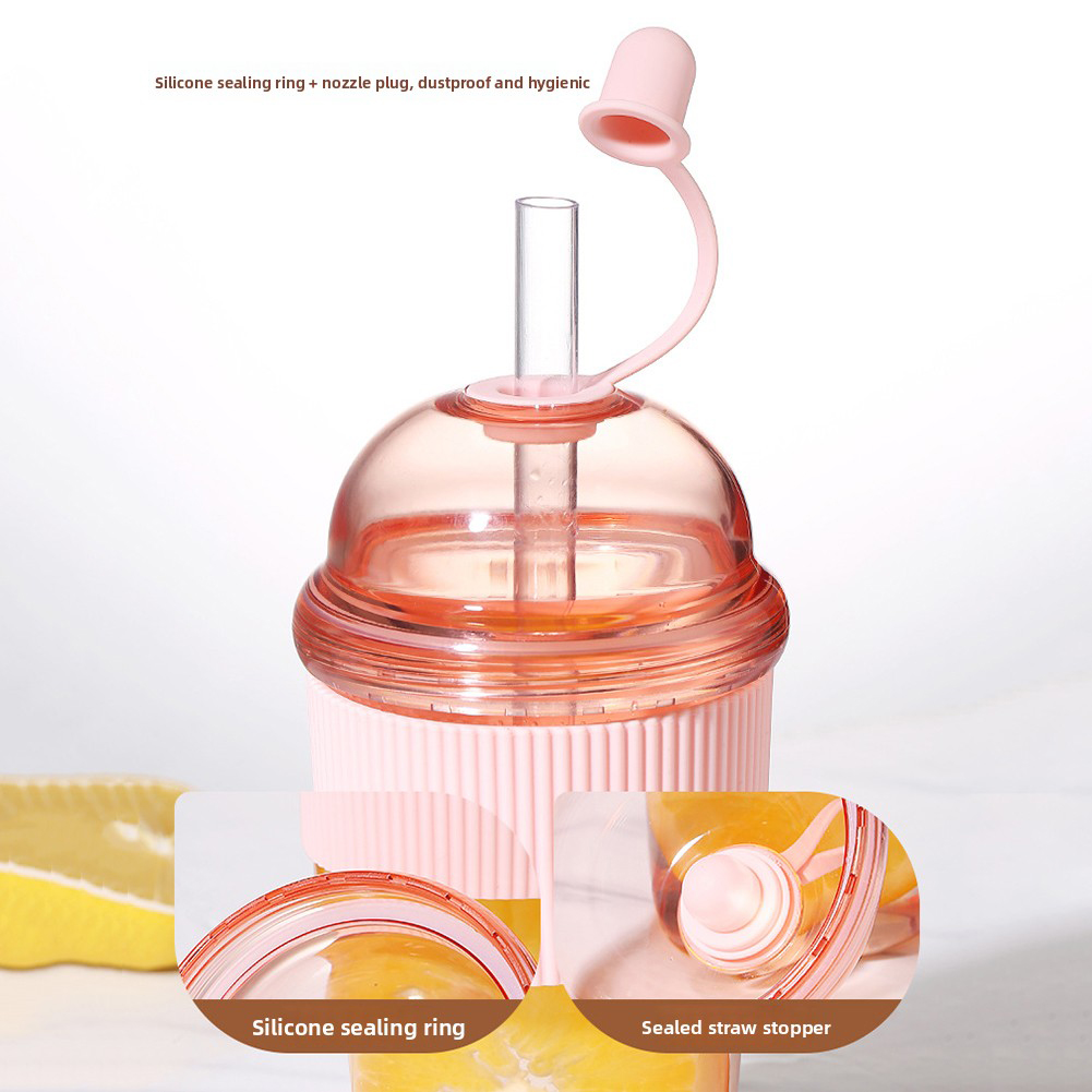 430 ml draagbare flip-rietjesb - Coffee Jelly Tea recensie en prijs