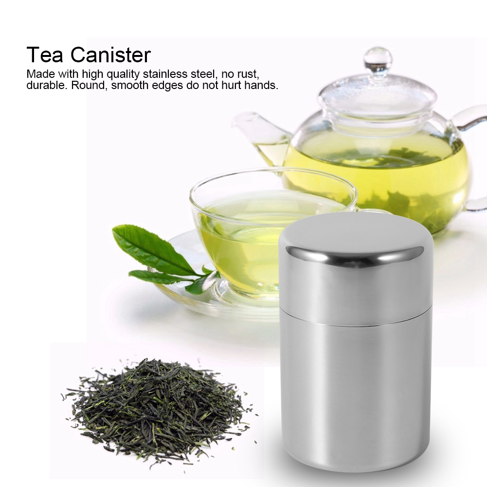 Roestvrijstalen Theeblaadjes C - Coffee Tea Sugar Container Set recensie en prijs