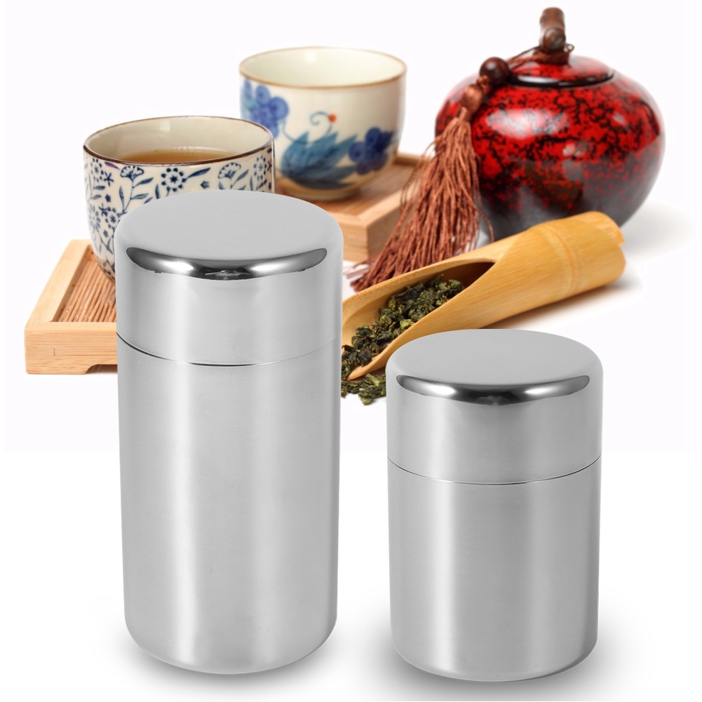 Roestvrijstalen Theeblaadjes C - Coffee Tea Sugar Container Set recensie en prijs