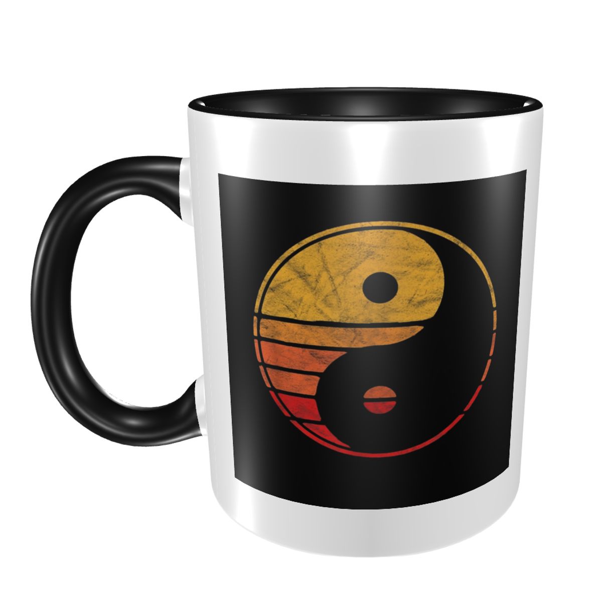 Humor Vintage Yin Yang 80's mi - Coffee Tea Yin Yang recensie en prijs
