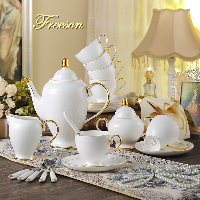 Grace Bone China Koffieset Wit - Coffee Tea And Sugar Set recensie en prijs