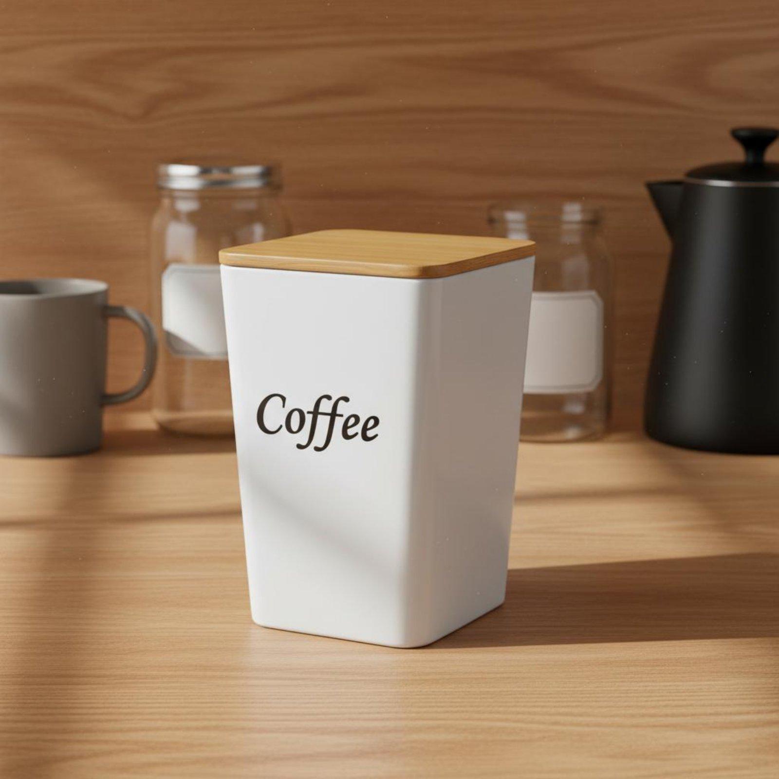 Set metalen voorraadpotten met - Coffee Tea Sugar Container Set recensie en prijs