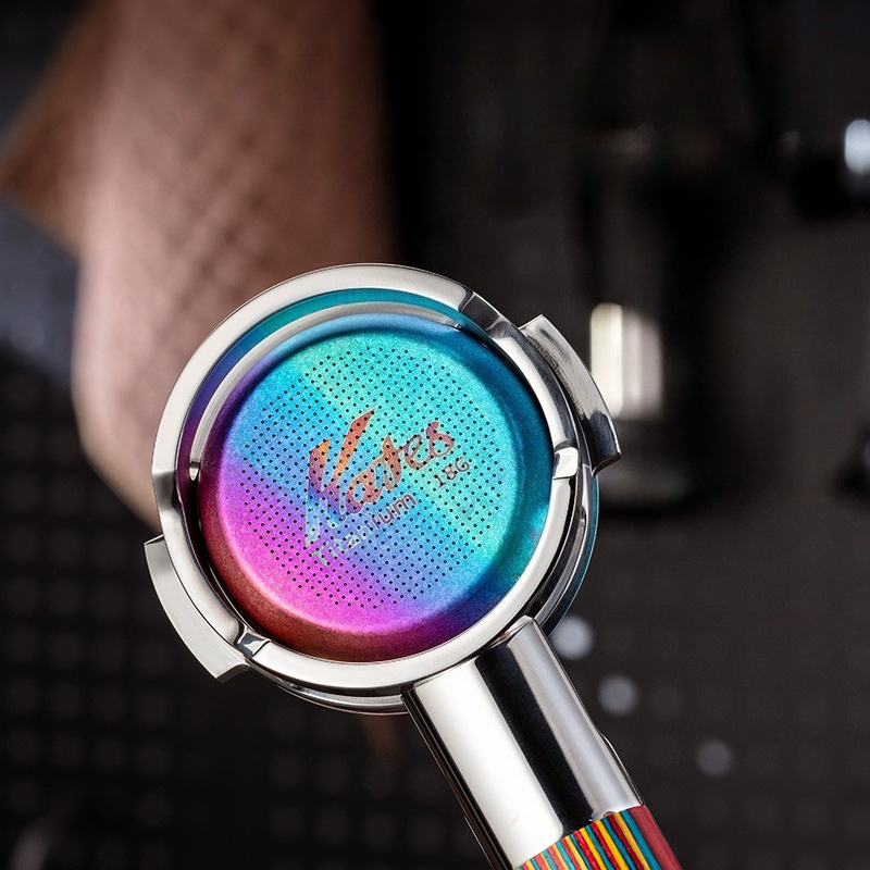 JUSTINLAU 58mm Titanium Koffie - Coffee And Tea Filter recensie en prijs