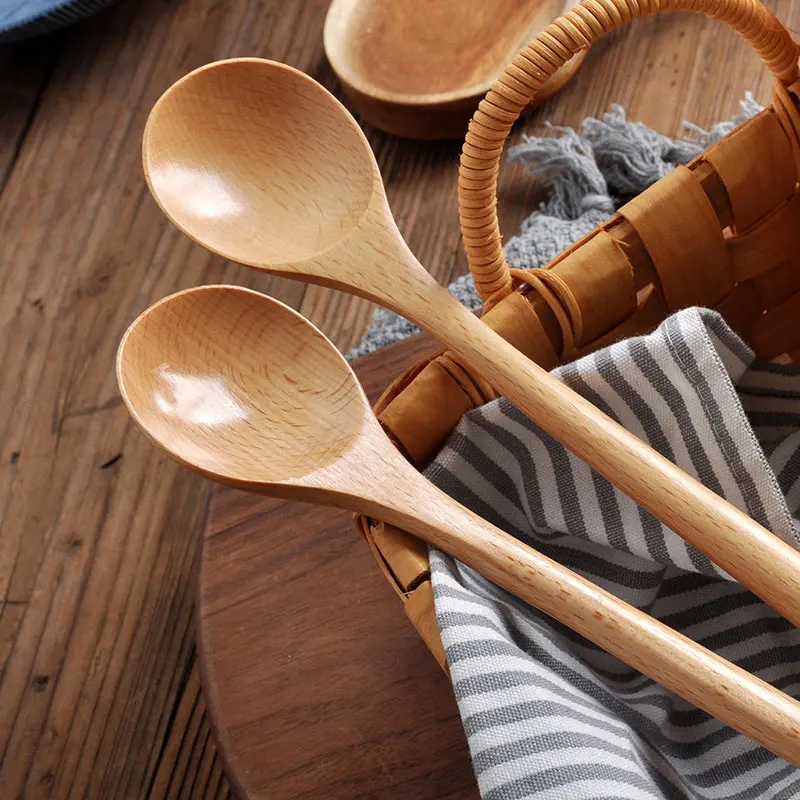 1 stks Houten Lepel Servies Ke - Tea Coffee Utensils recensie en prijs