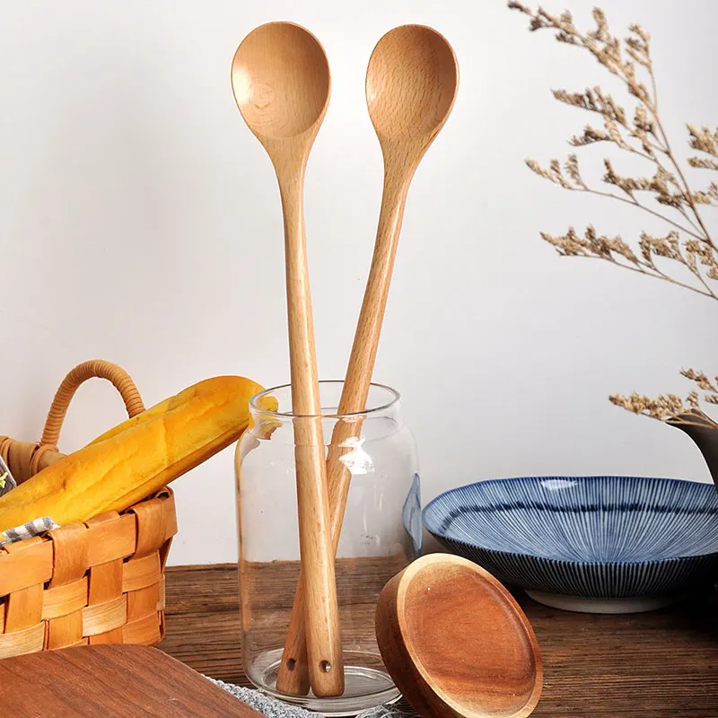 1 stks Houten Lepel Servies Ke - Tea Coffee Utensils recensie en prijs