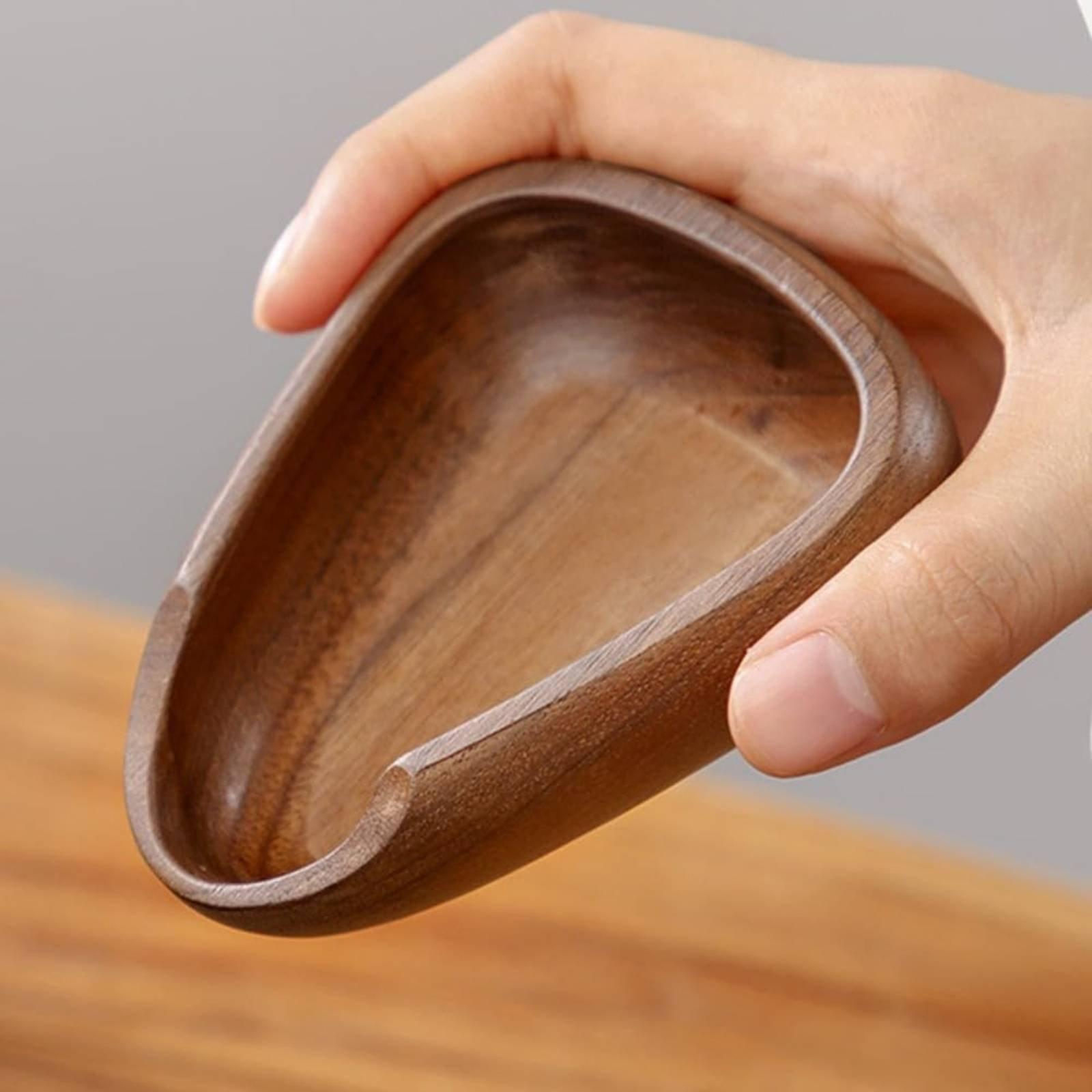 Stevige houten doseerbak voor  - Coffee Tea Bean Leaf recensie en prijs