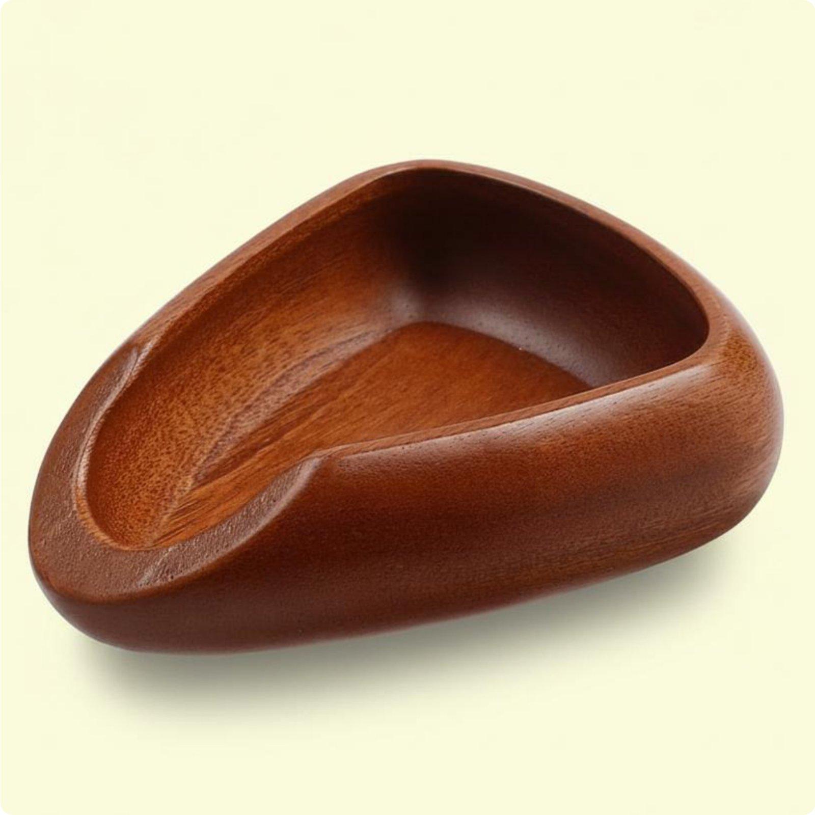 Stevige houten doseerbak voor  - Coffee Tea Bean Leaf recensie en prijs