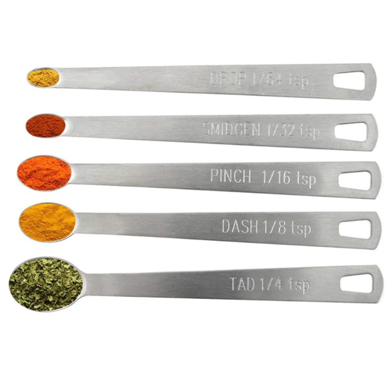 5 stks/set kleine maatlepel ro - Coffee Tea Sugar Set recensie en prijs