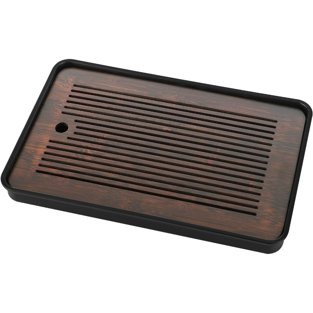 1-delig Bamboe Theetafel Huish - Bamboo Tea Tray recensie en prijs