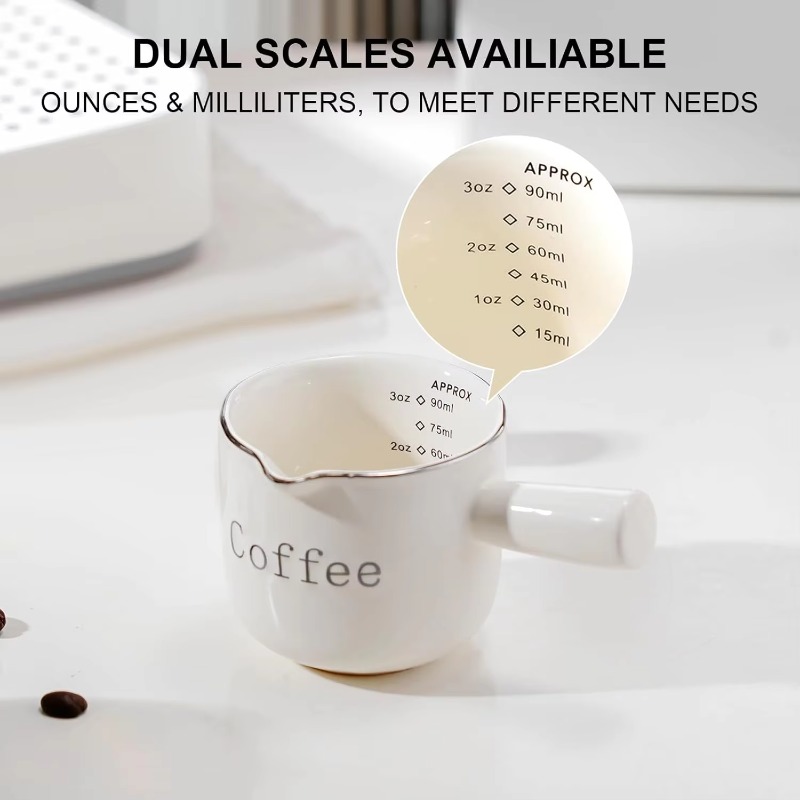 Mini keramische koffiekop met  - Coffee Tea Cups recensie en prijs
