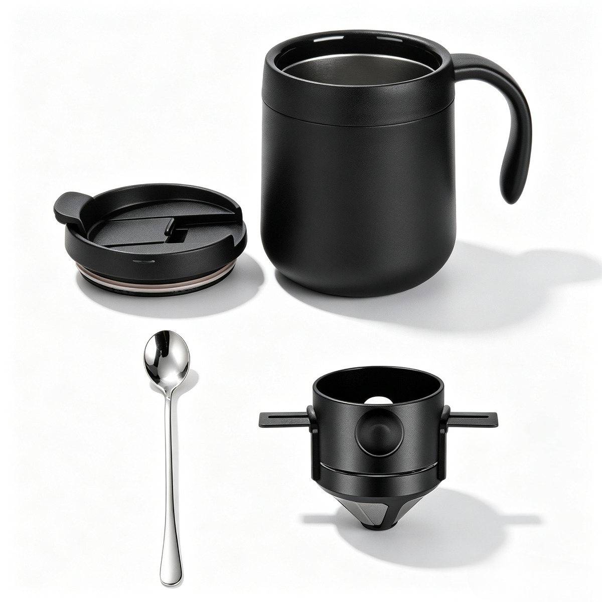 Roestvrijstalen koffiemok 350/ - Xbloom Coffee Tea recensie en prijs