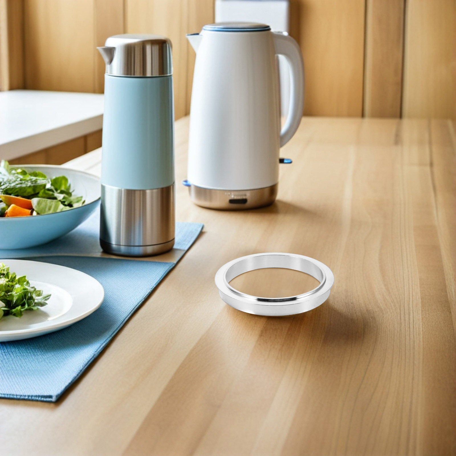 2 stuks aluminium afdichtingsr - Coffee Tea Cups recensie en prijs