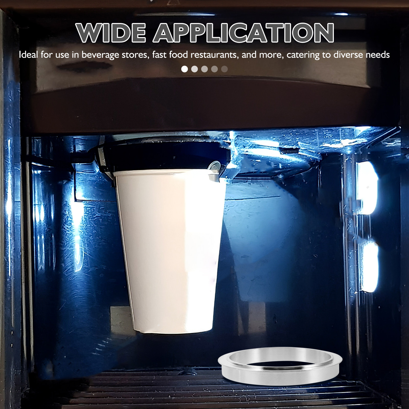 2 stuks aluminium afdichtingsr - Coffee Tea Cups recensie en prijs