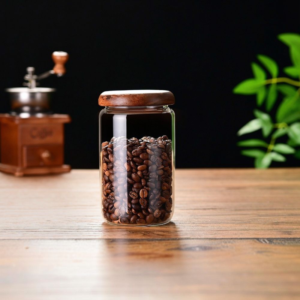 Decoratieve glazen pot met dek - Coffee Tea Sugar Container Set recensie en prijs