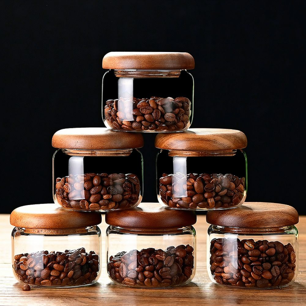 Decoratieve glazen pot met dek - Coffee Tea Sugar Container Set recensie en prijs