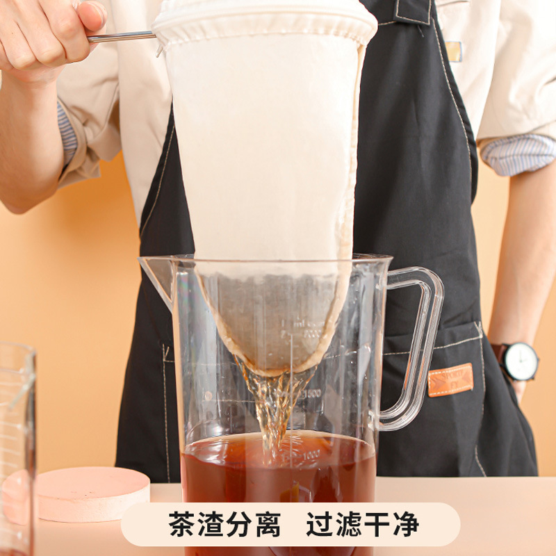 melkthee filterzak, theezakje, - Coffee And Tea Filter recensie en prijs